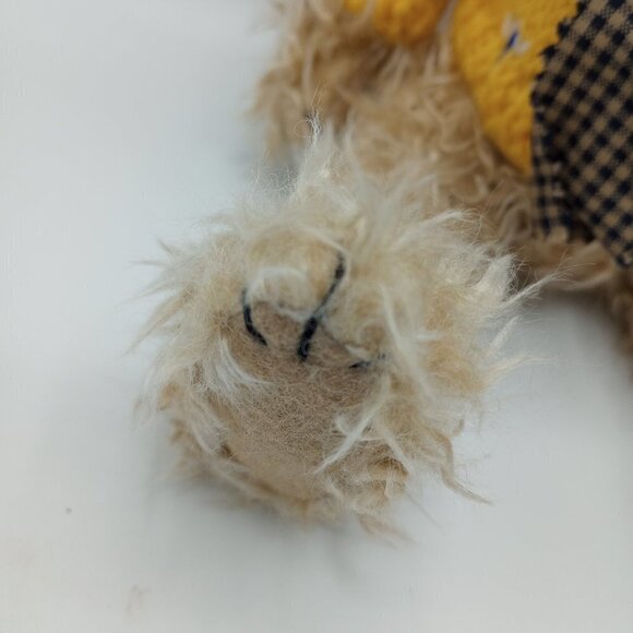 1997 Heartfelt Collectibles Bear 12"L Movable Arms & Legs Plush Stuffed Animal - Picture 5 of 12